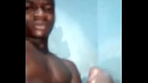 Gay Nigerian boy with bbc shoots sperm